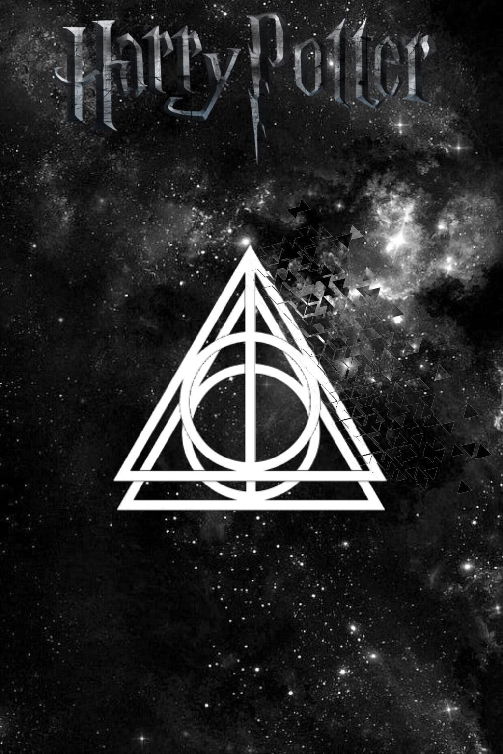 Deathly Hallows Sign Wallpapers - Wallpaper Cave