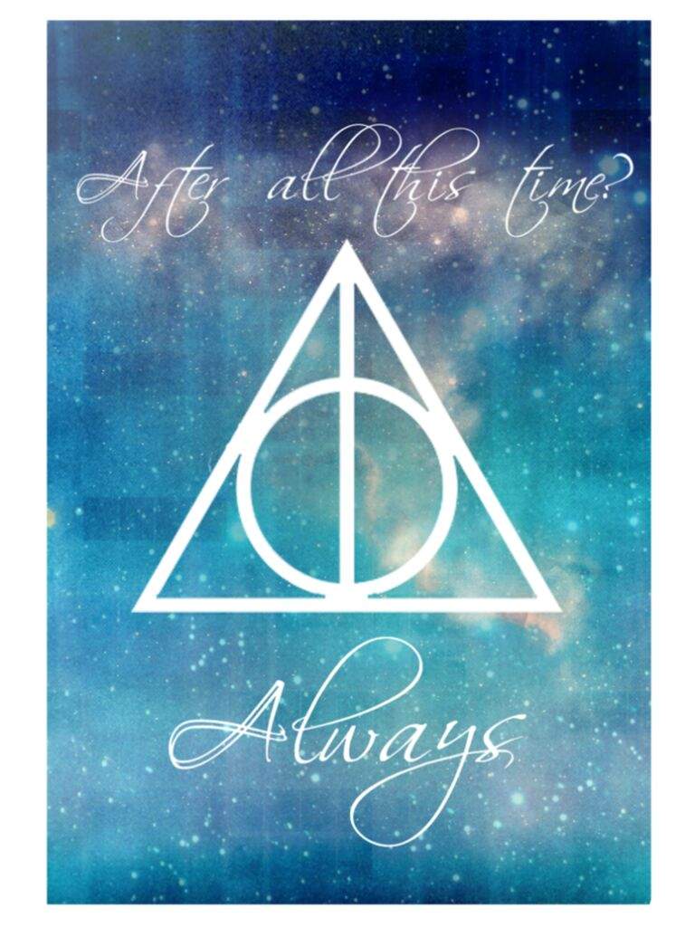 After All This Time Always Deathly Hallows Wallpaper Hallows Always Wallpaper & Background Download