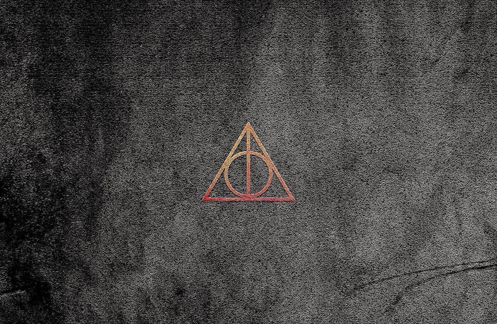 Deathly Hallows Sign Wallpapers - Wallpaper Cave