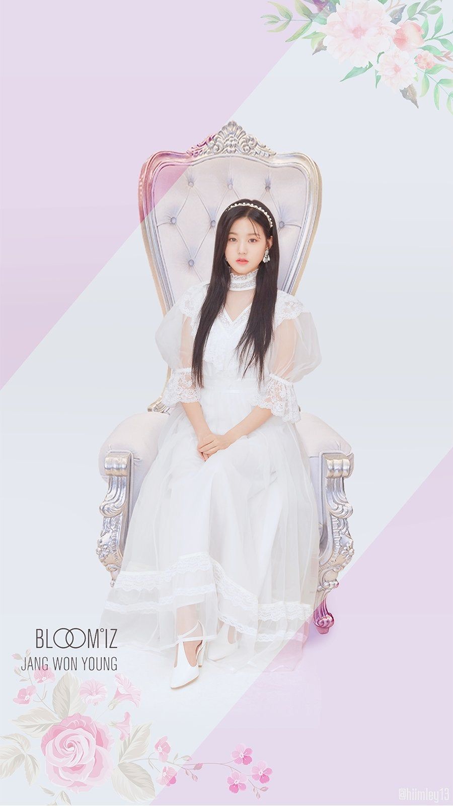 Mobile Wallpaper Princess Jang Wonyoung