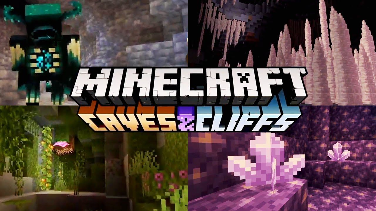 What's New in Minecraft 1.17 Upgrade: Caves and Cliffs