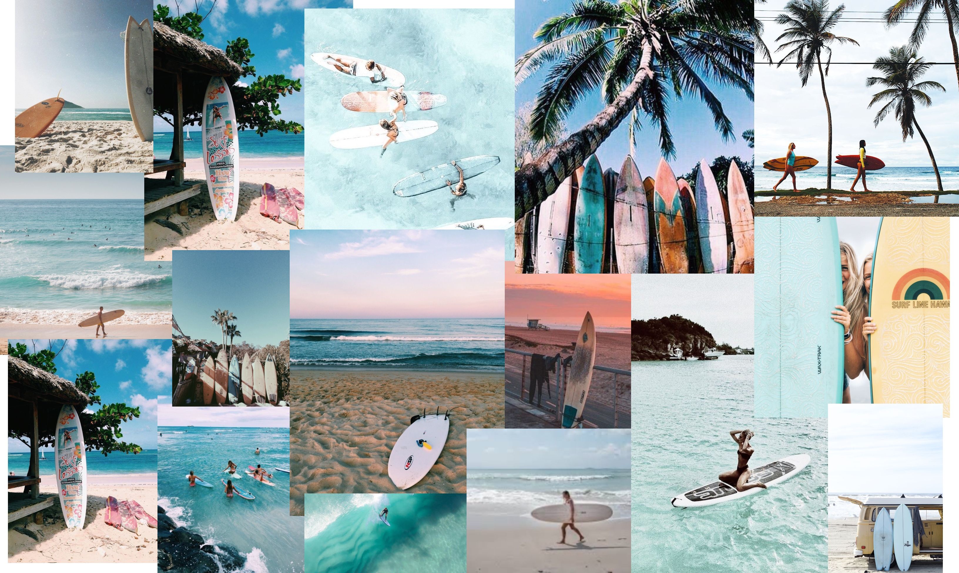 Surf Aesthetic Wallpapers Wallpaper Cave