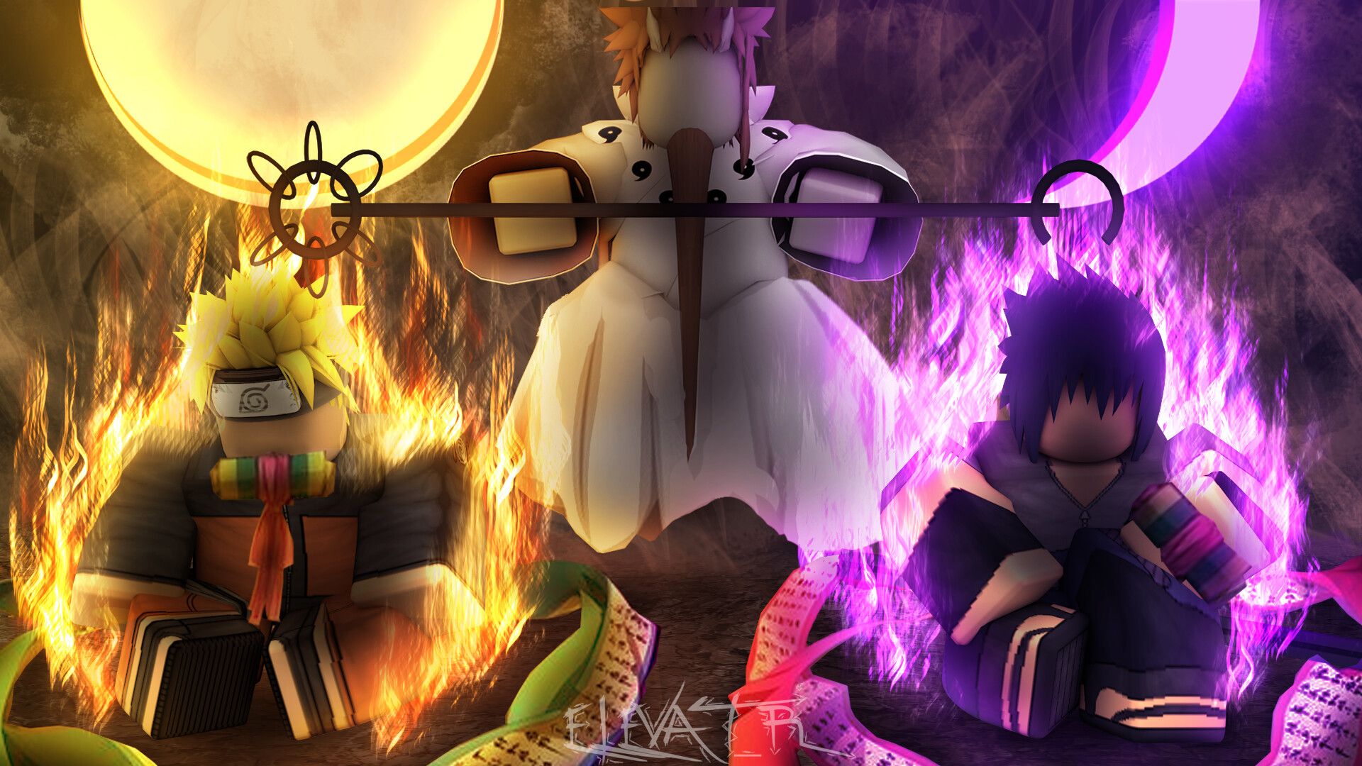 Roblox Naruto Wallpapers Wallpaper Cave - naruto roblox