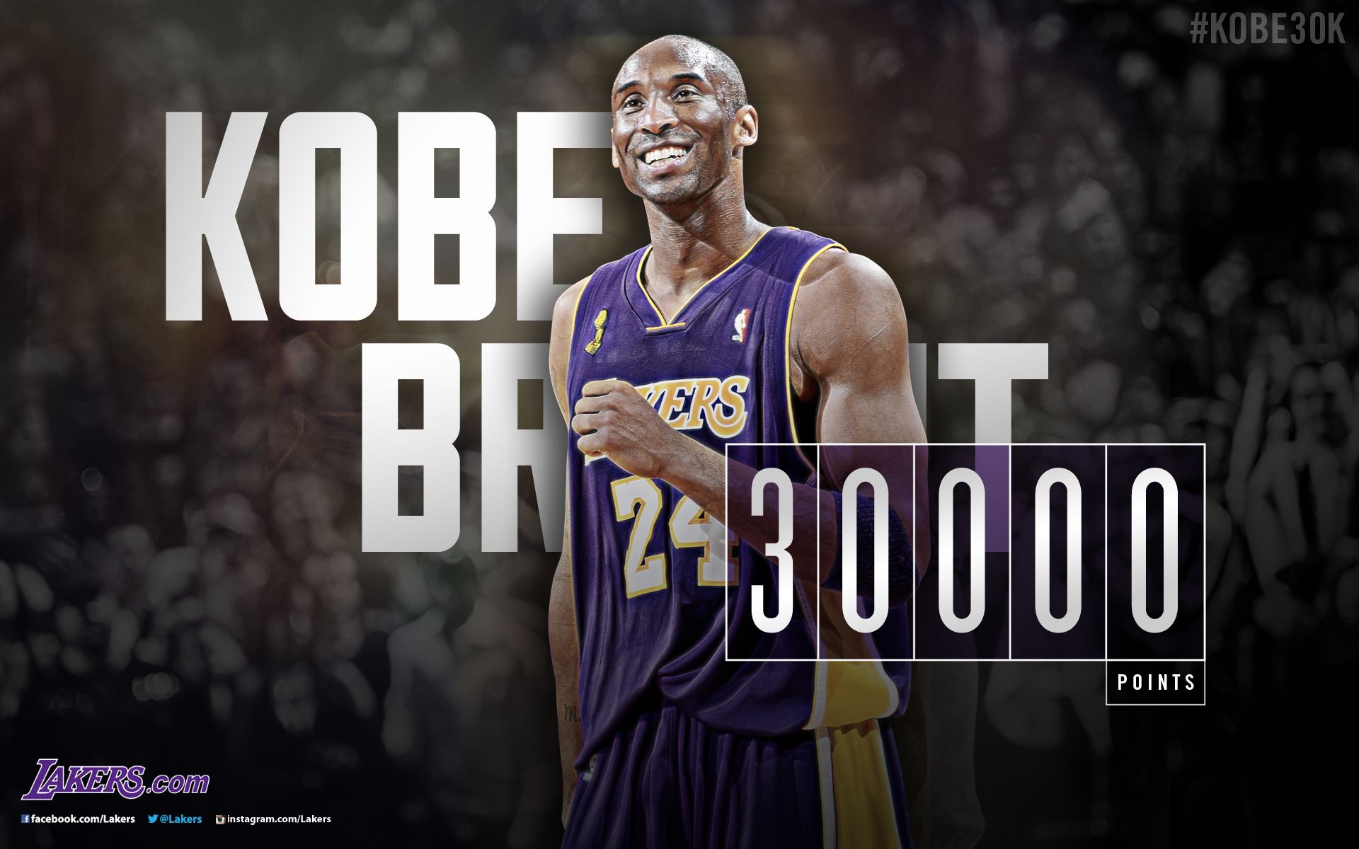 Kobe Bryant, Los Angeles Lakers HD Wallpaper & Background • 21429 • Wallur