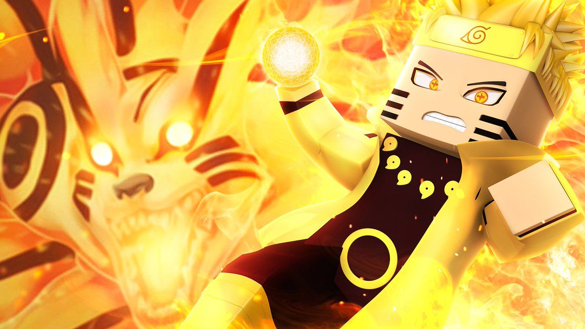 Naruto Roblox man face wallpaper by Herobrine58529 - Download on ZEDGE™