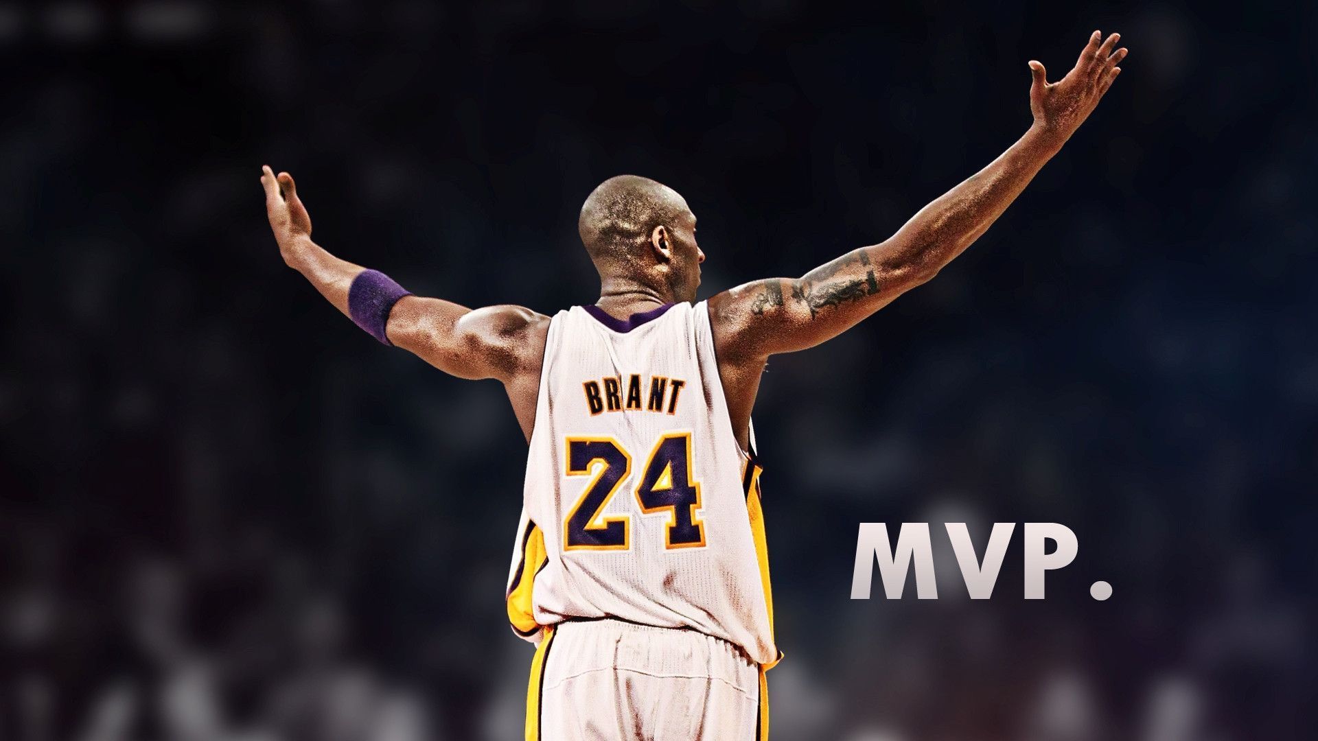 Kobe Bryant, Los Angeles Lakers, MVP, Player HD Wallpaper & Background • 21025 • Wallur