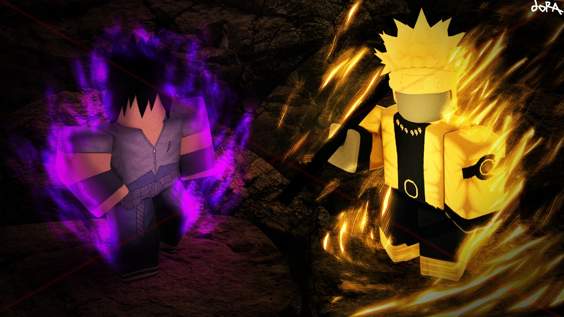 Roblox Naruto Wallpapers Wallpaper Cave - how to be naruto in roblox