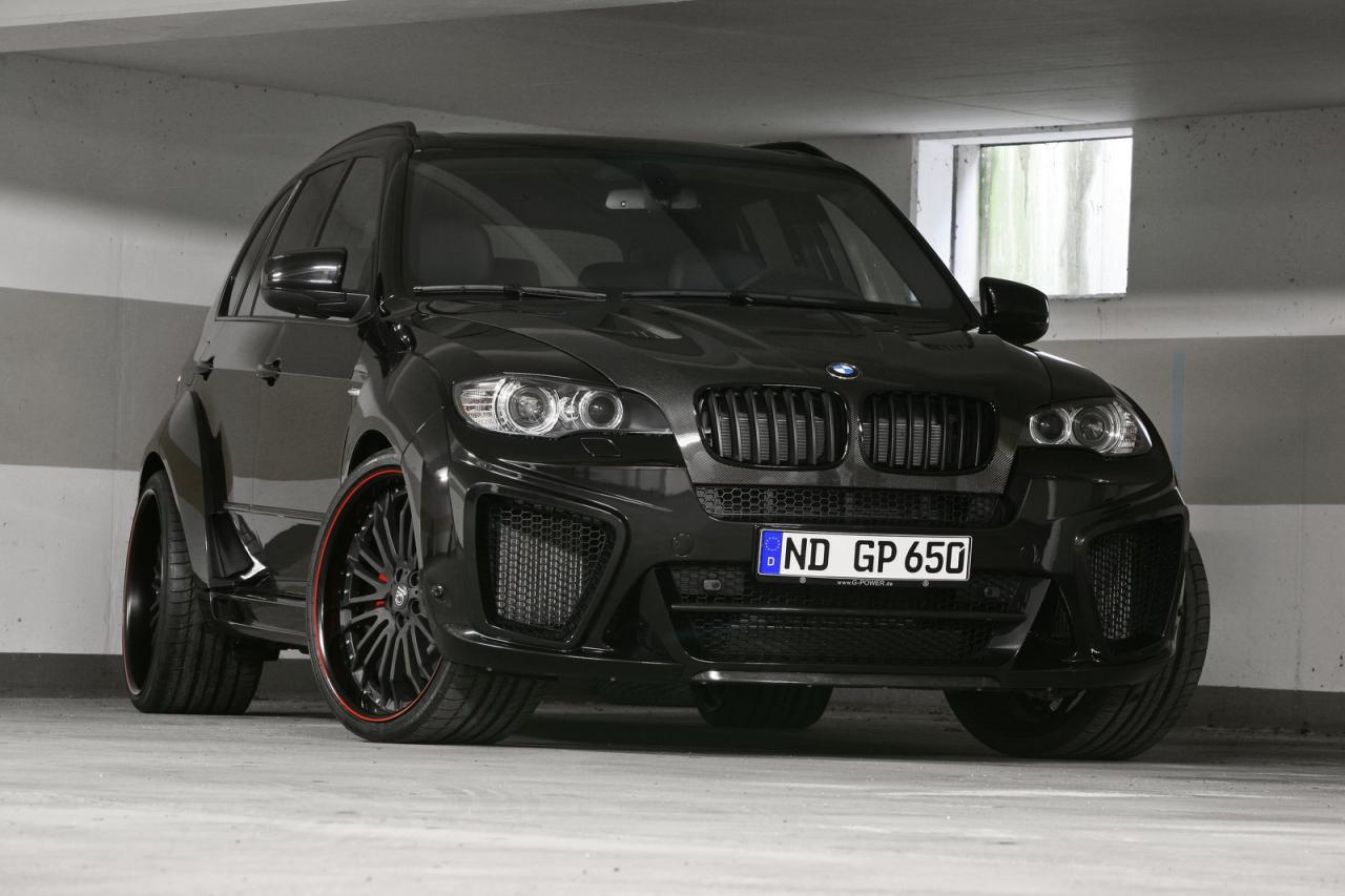 BMW X5 M Typhoon By G Power Picture, Photo, Wallpaper
