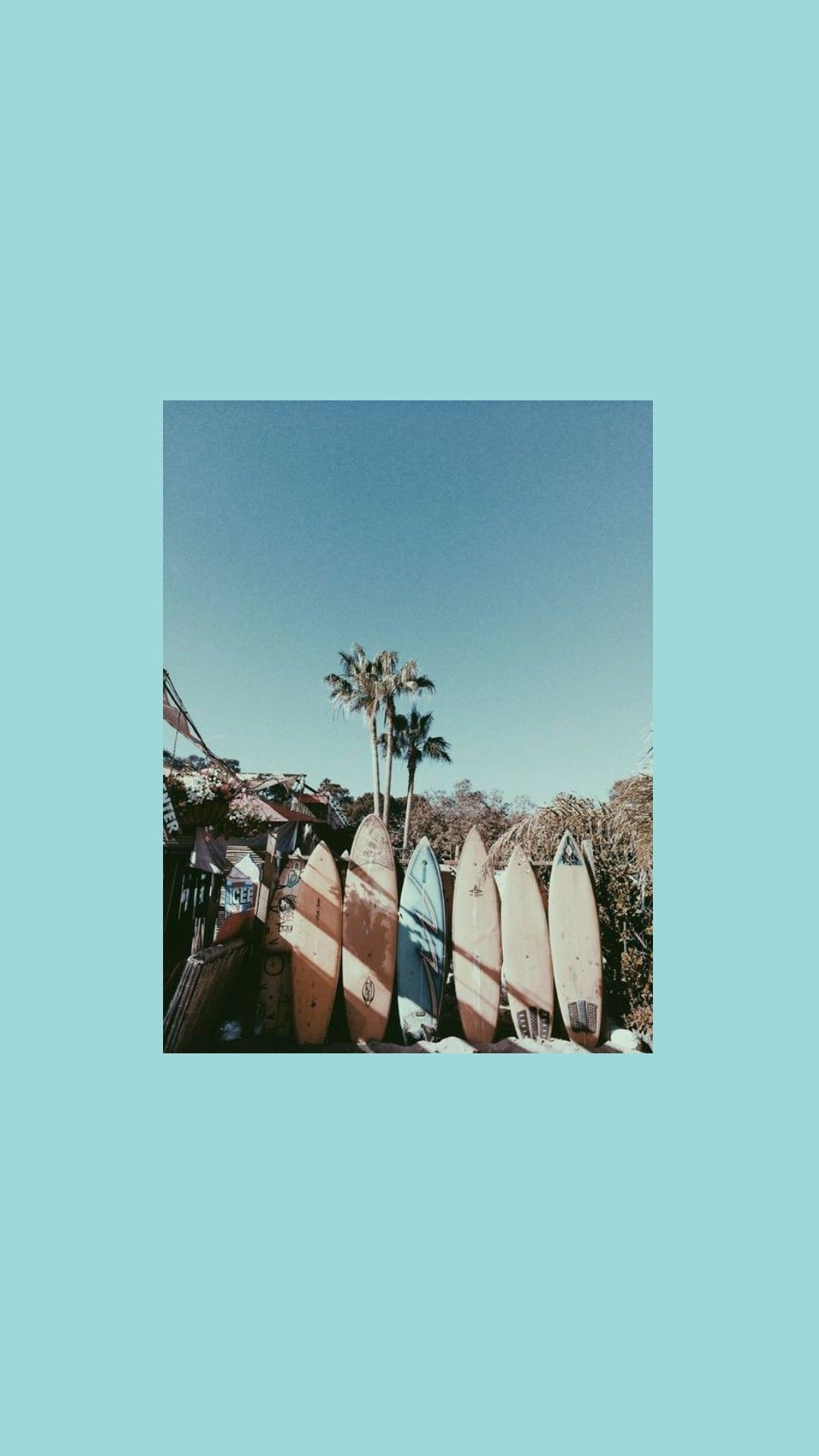 blue #wallpaper #aesthetic #beach #surf #hangloose. Surfing wallpaper, Beachy wallpaper, Aesthetic wallpaper