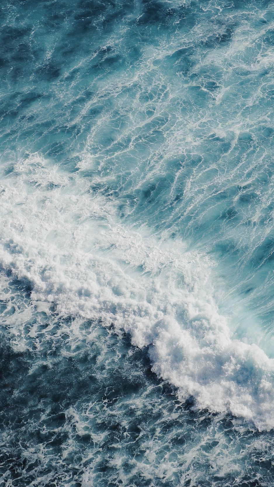 Ocean, Surf, Foam, Sea, Water Wallpaper