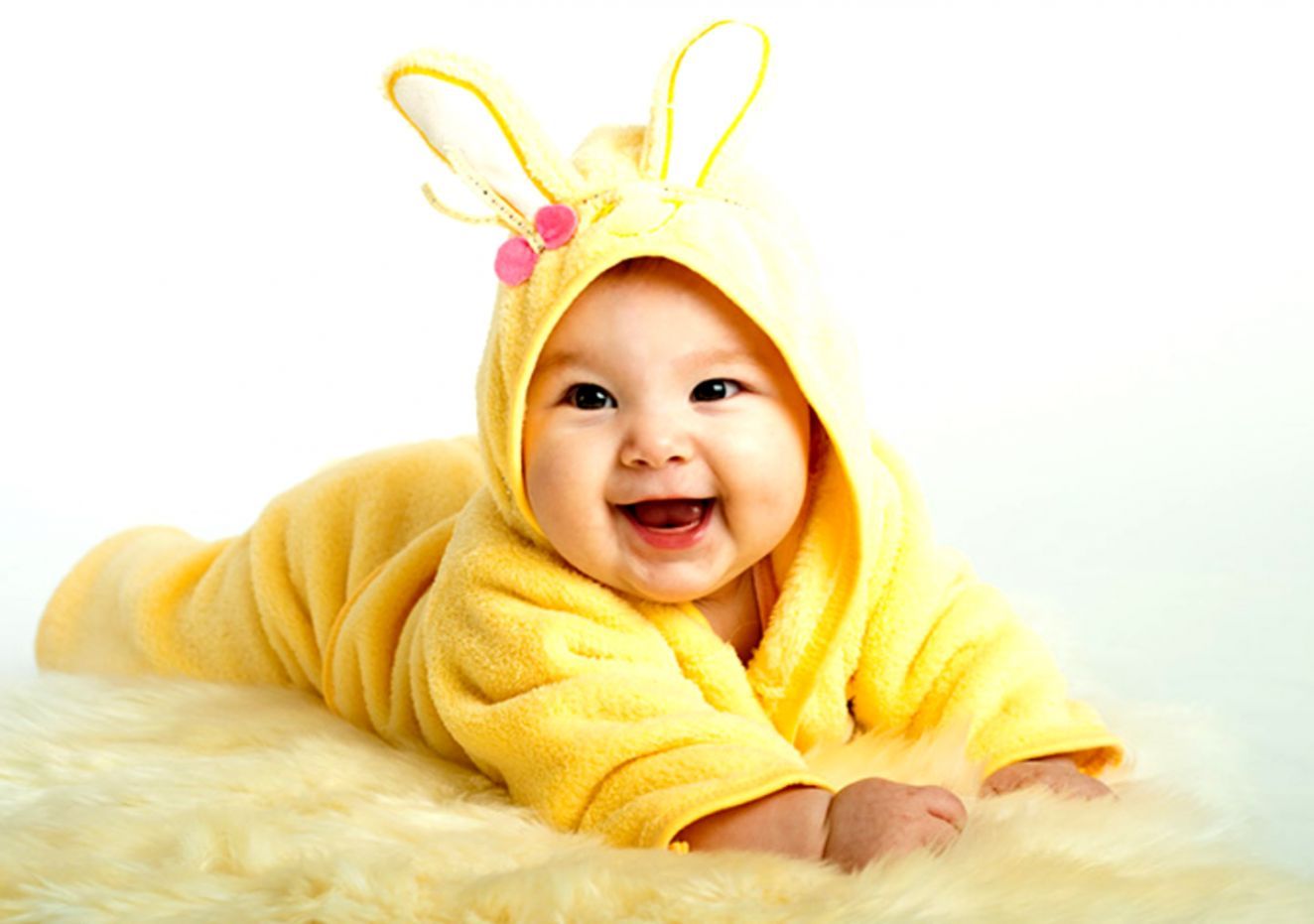 Cute Baby Smile Image