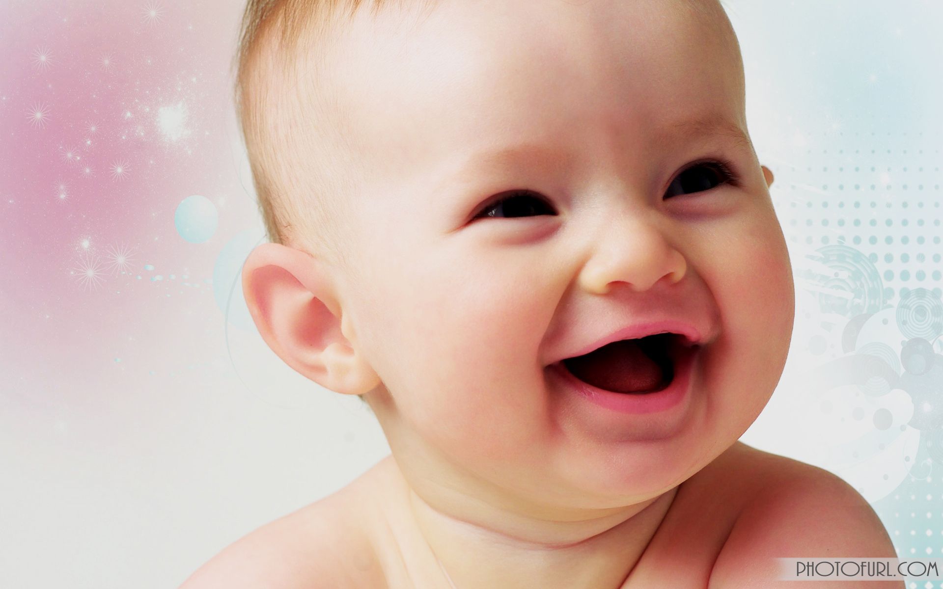 Smiling Baby Image HD Wallpaper & Background Download