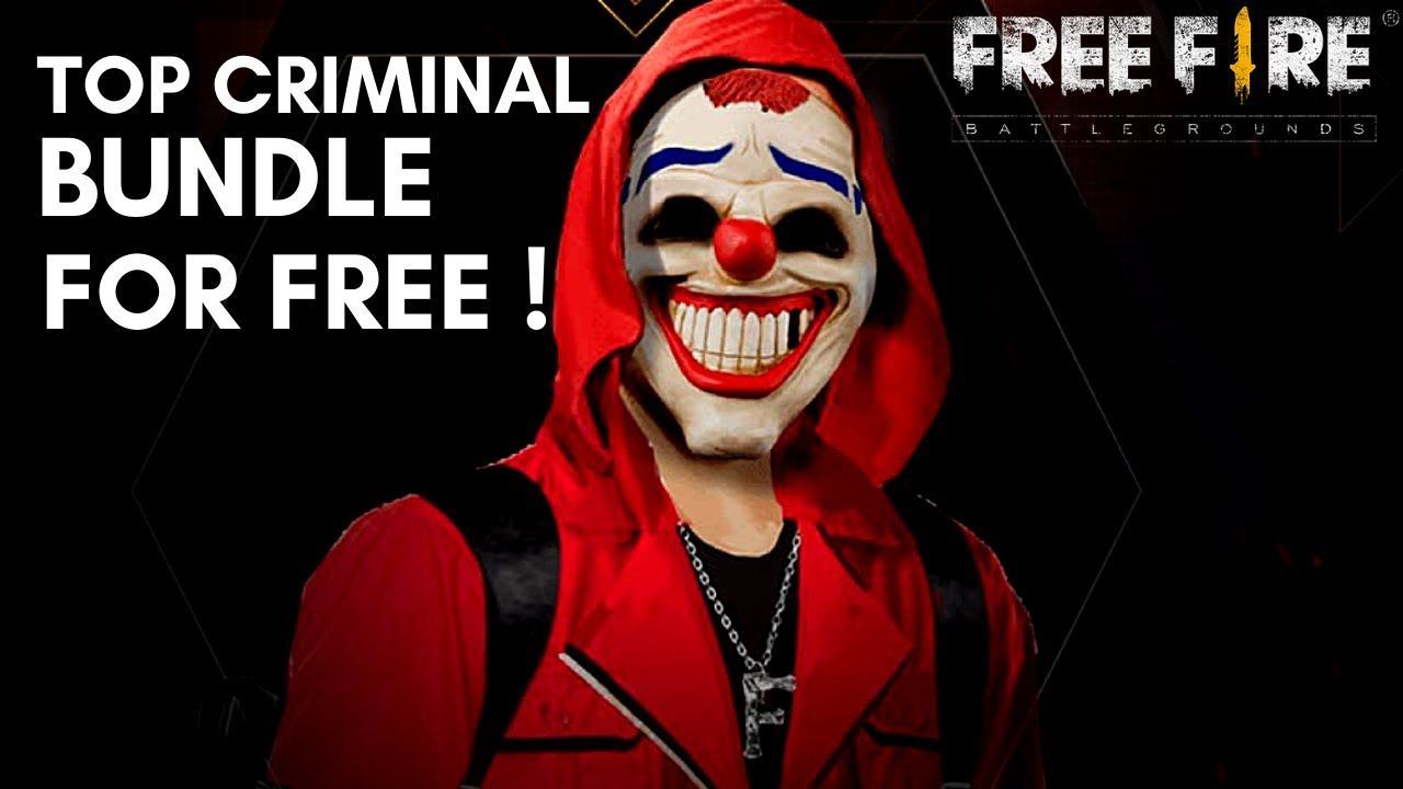 HOW TO GET TOP CRIMINAL BUNDLE FREE. FREEFIRE TRICKS & TIPS