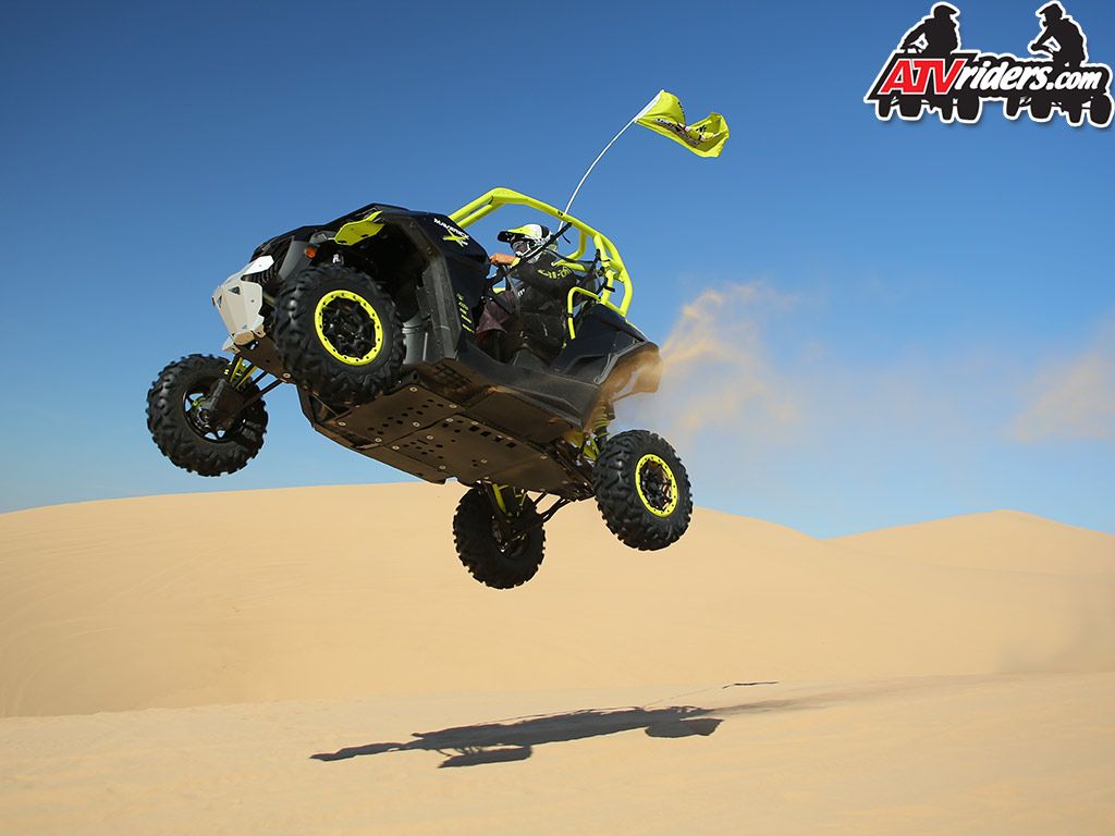 Can Am Maverick Turbo Jump