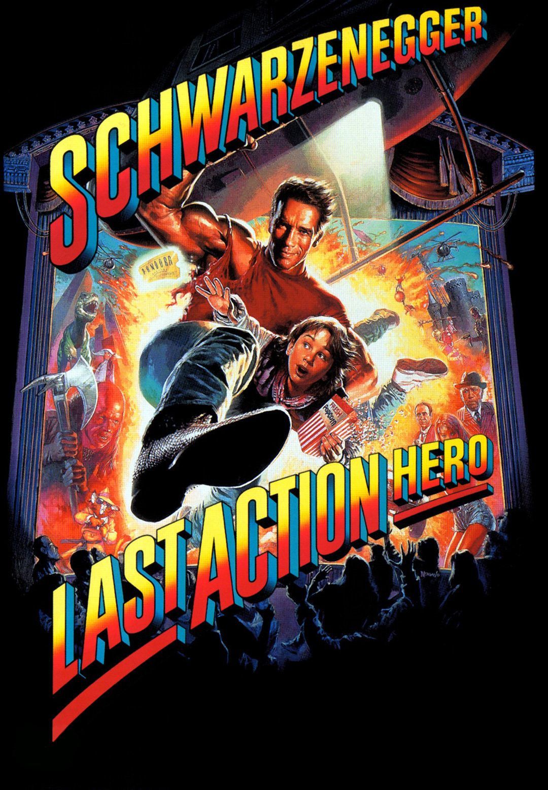 Last Action Hero wallpaper, Movie, HQ Last Action Hero pictureK Wallpaper 2019