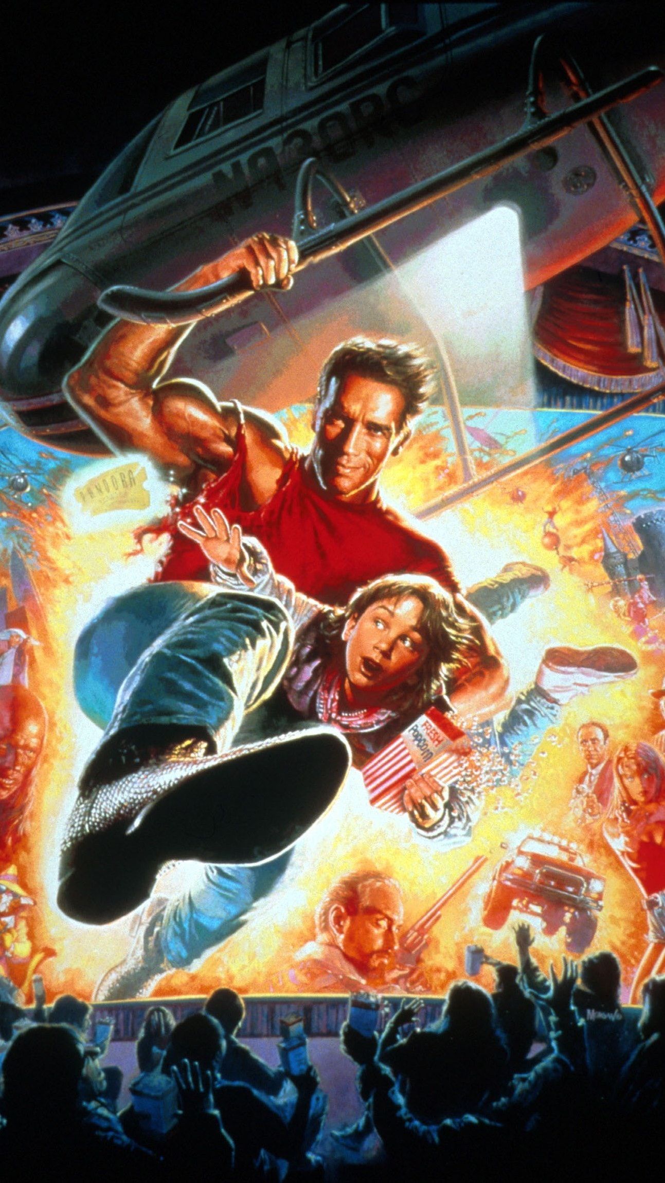 Last Action Hero (1993) Phone Wallpaper