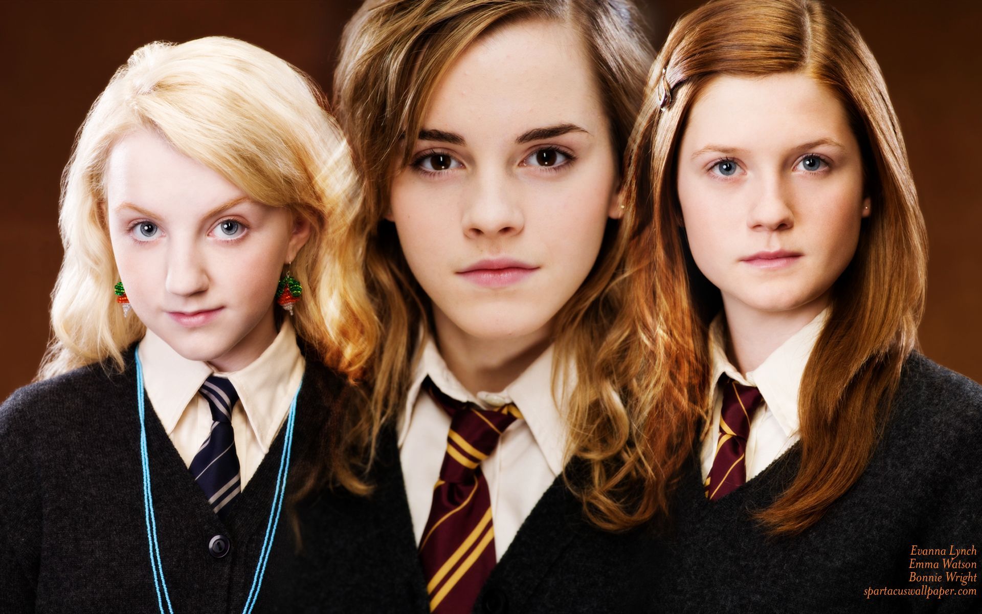 Hermione Ginny and Luna Wallpapers on WallpaperDog.