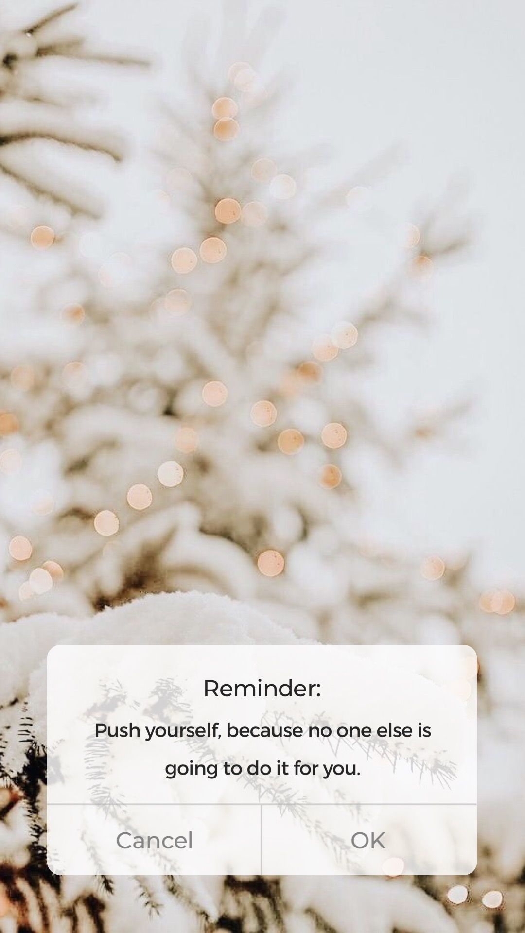 Motivational reminder. Pretty phone wallpaper, Lock screen wallpaper iphone, iPhone reminders