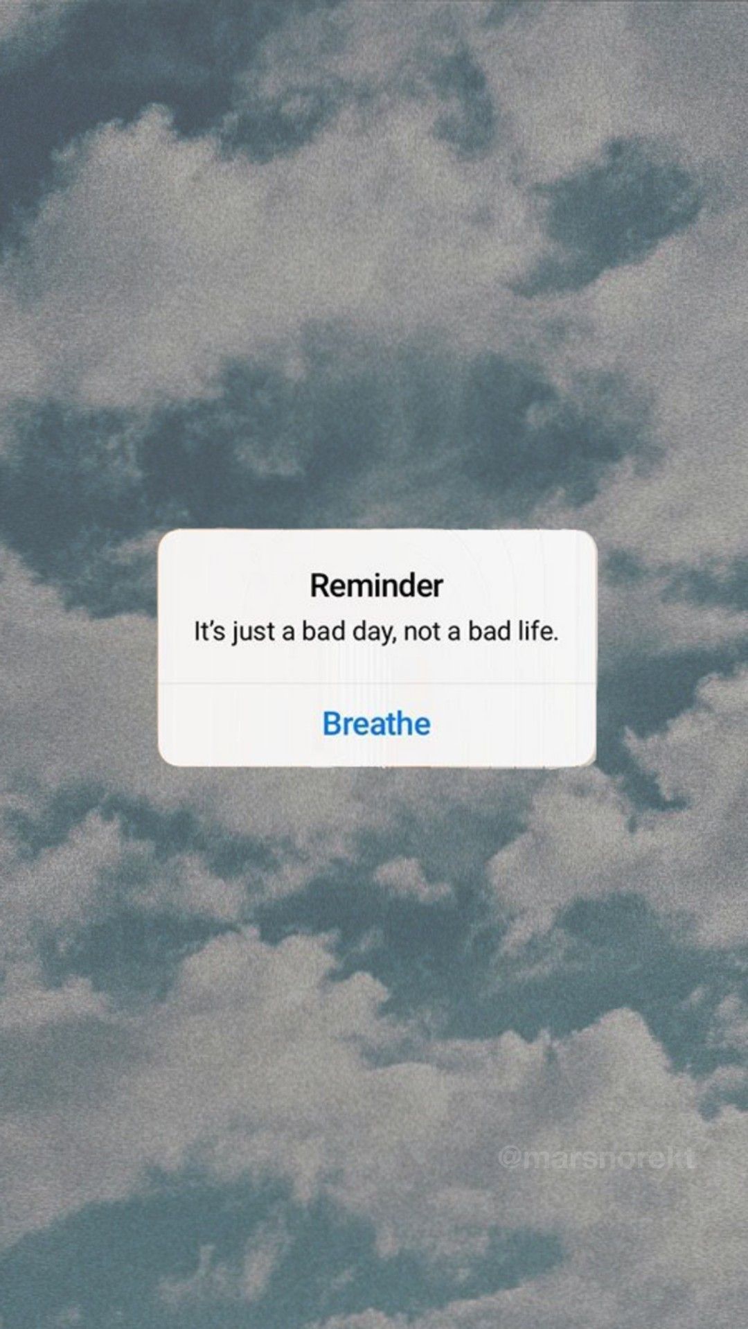 reminder, its a bad day, not a bad life. Reminder quotes, Positive quotes wallpaper, Motivational art quotes