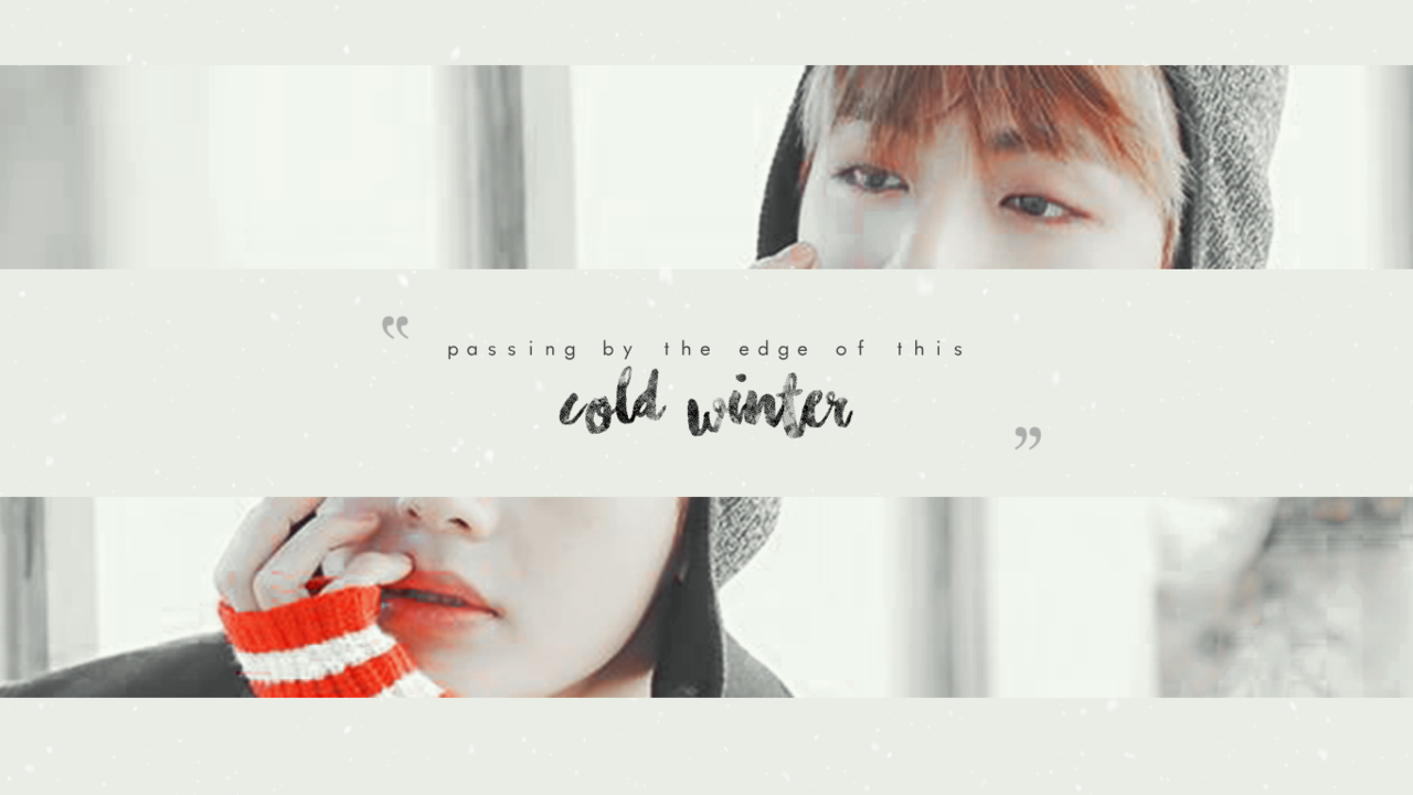 taehyung: you never walk alone // pc wallpaper