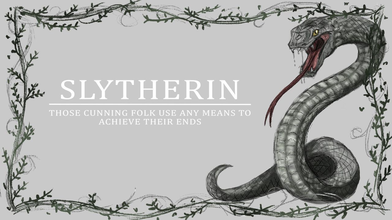 Slytherin Aesthetic Desktop Wallpaper