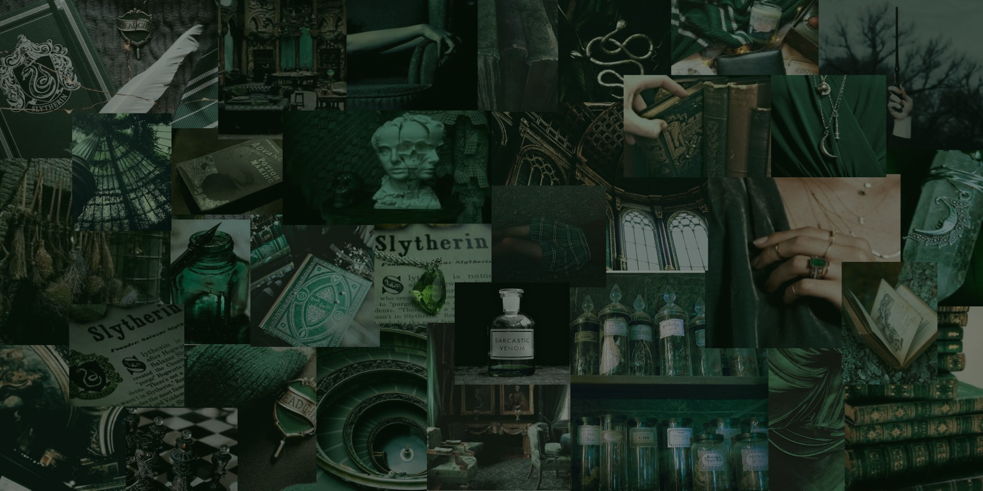 Slytherin Laptop Wallpapers - Wallpaper Cave