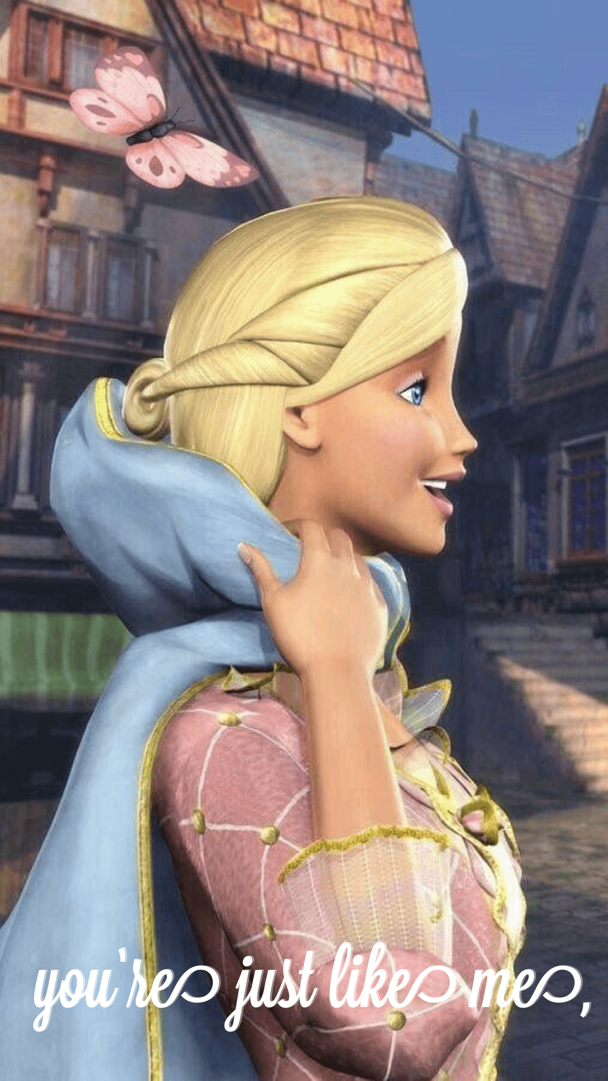 Sisters Matching Wallpaper