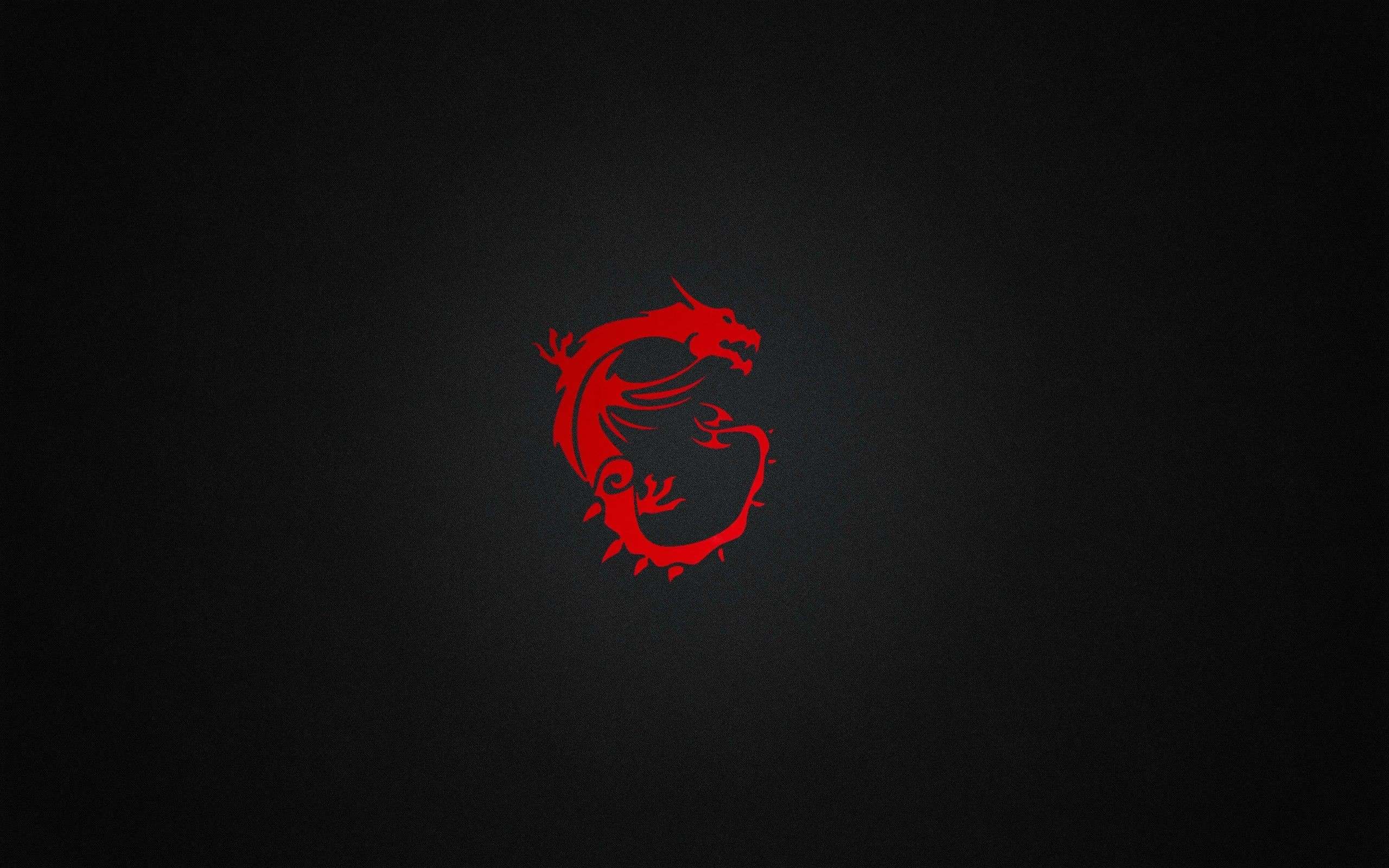 Msi Dragon Logo Wallpaper