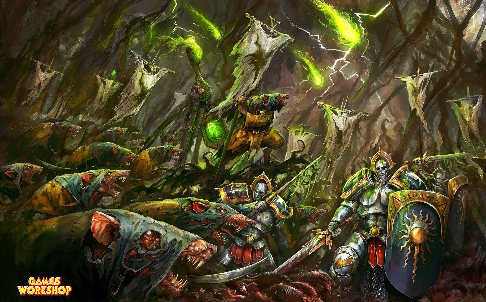 Skaven Wallpapers - Wallpaper Cave