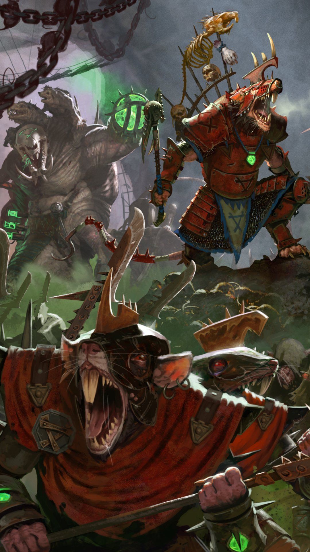 Skaven Wallpapers - Wallpaper Cave