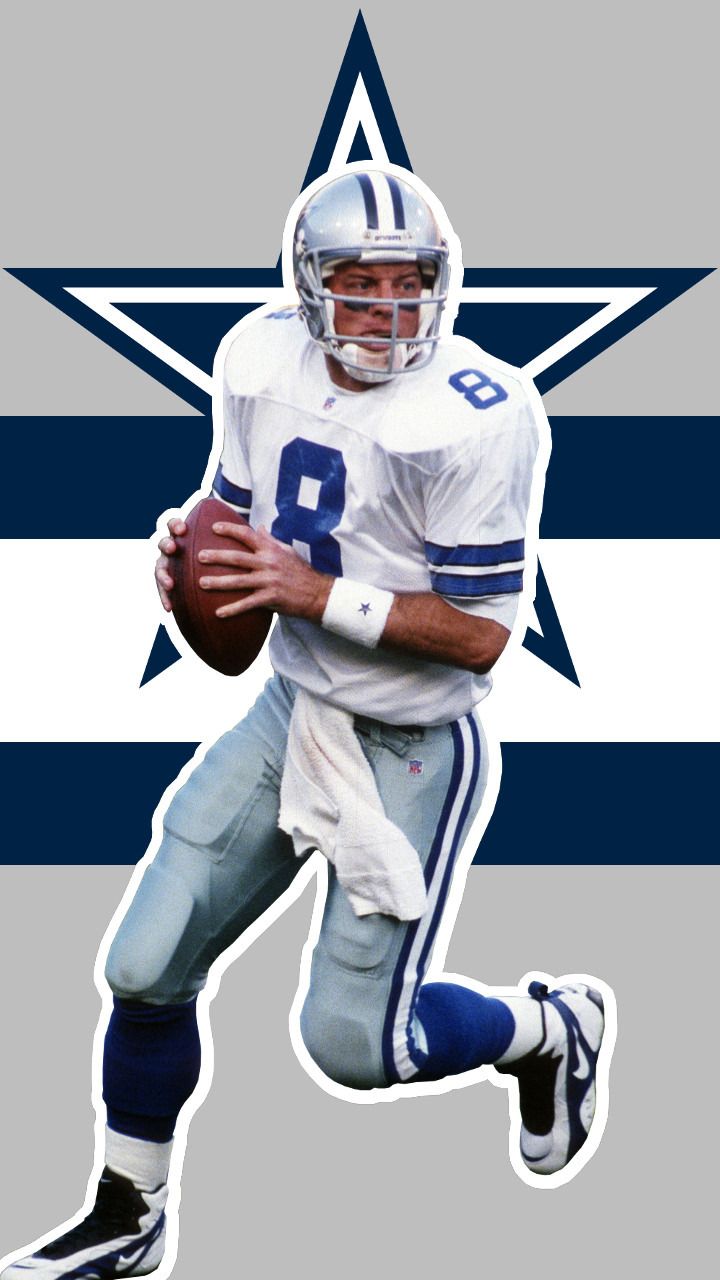 Troy Aikman Mobile Wallpaper! Via R Cowboys. Dallas Cowboys Fans, Dallas Cowboys Players, Dallas Cowboys Wallpaper