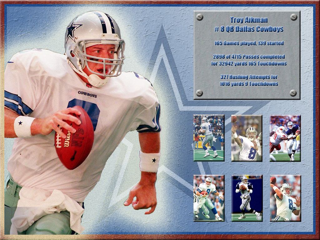 Troy Aikman - Football & Sports Background Wallpapers on Desktop