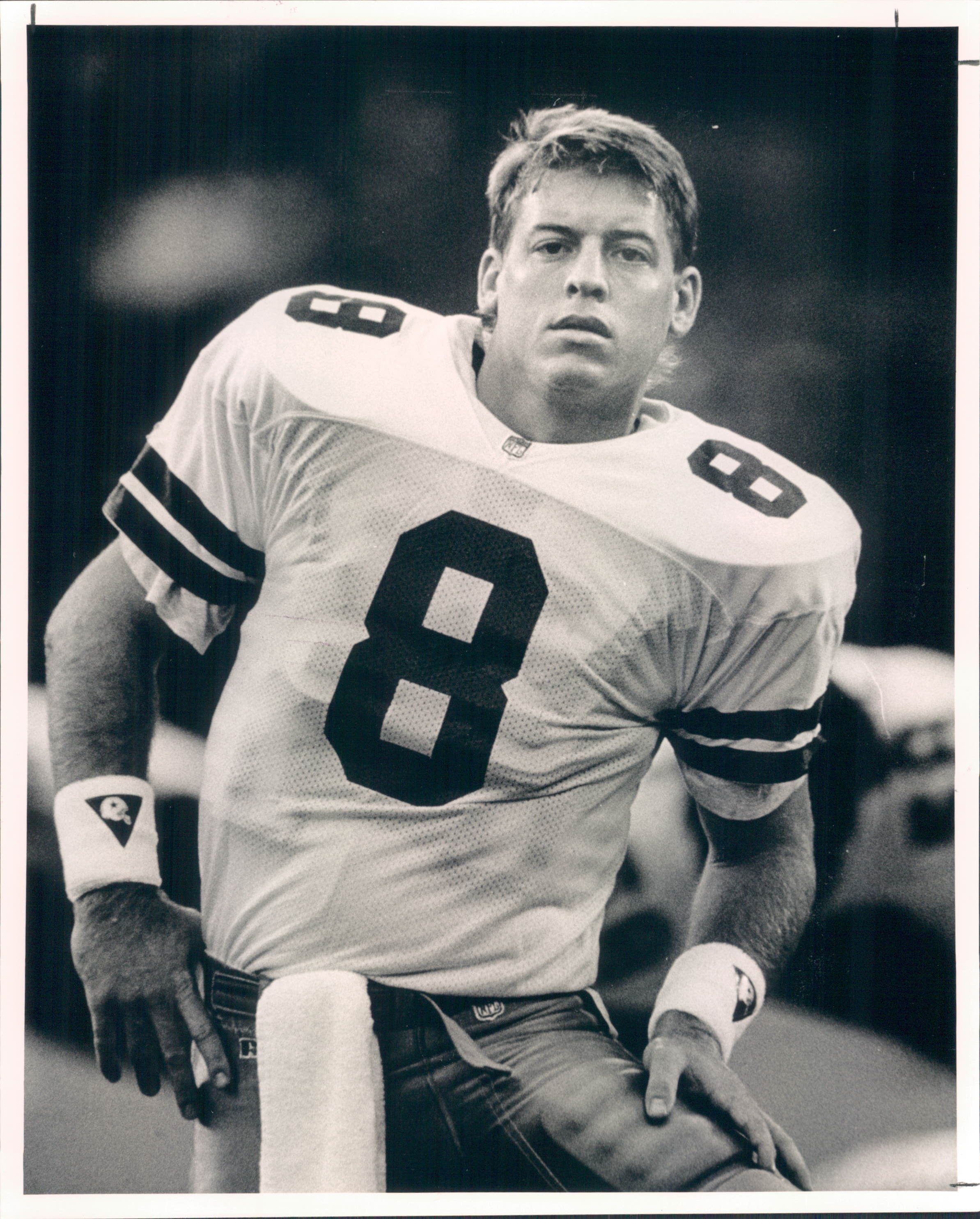 Lot Detail 95 Troy Aikman Dallas Cowboys The Sporting News Collection Archives Original Photo (Sporting News Collection Hologram MEARS Photo LOA) Of 74
