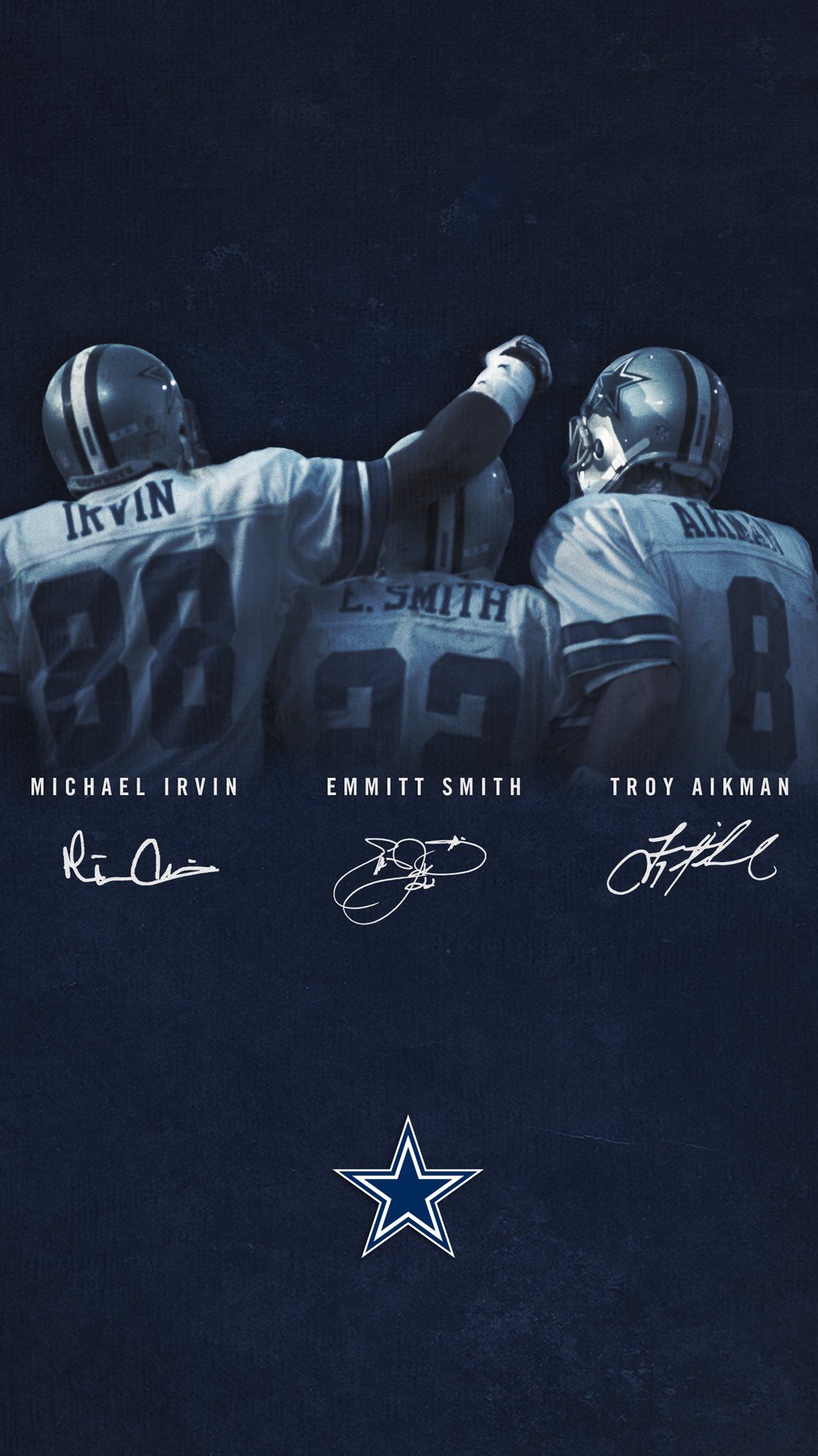 Dallas Cowboys #NationalBestFriendDay this Friday, we wanted to provide a special friendship themed #WallpaperWednesday