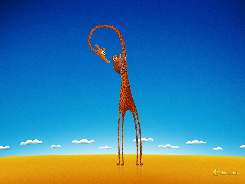 Tarsier (Wallpaper). Animal wallpaper, Free wallpaper background, Cartoon wallpaper