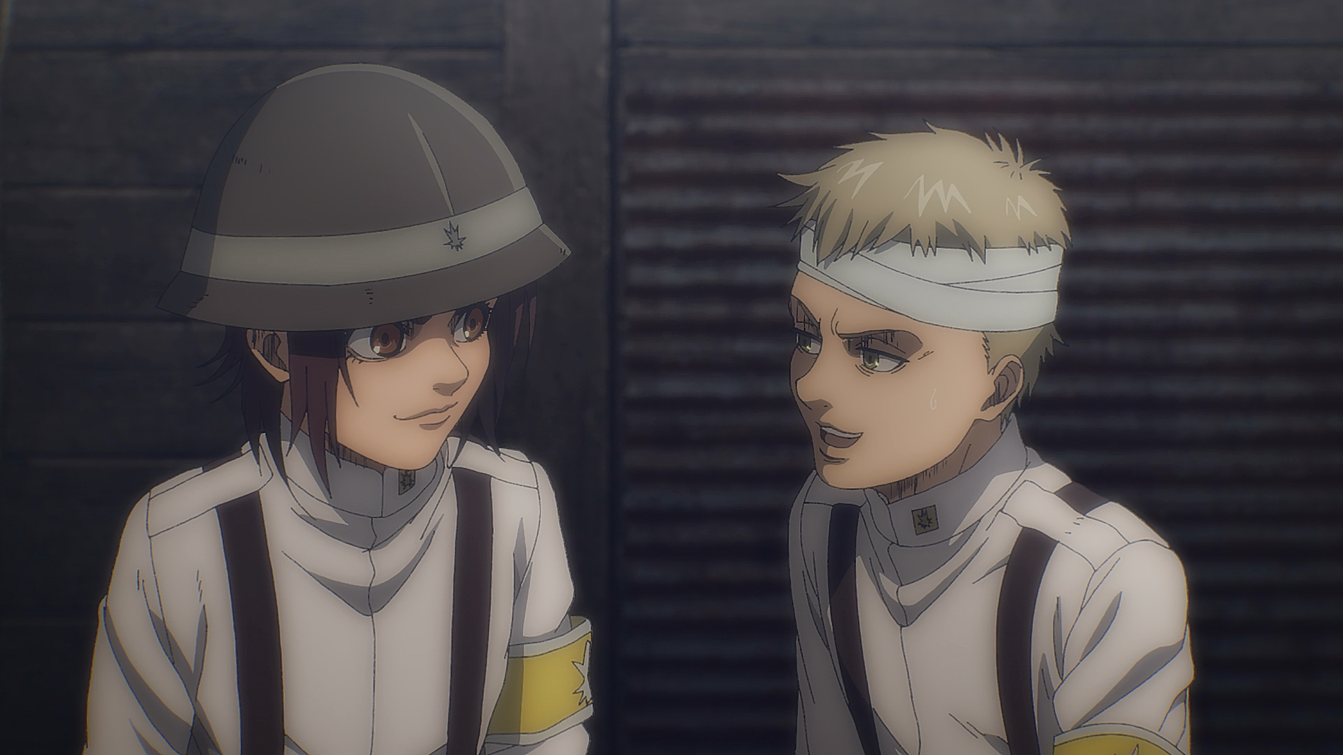 The Other Side of the Sea. Attack on Titan