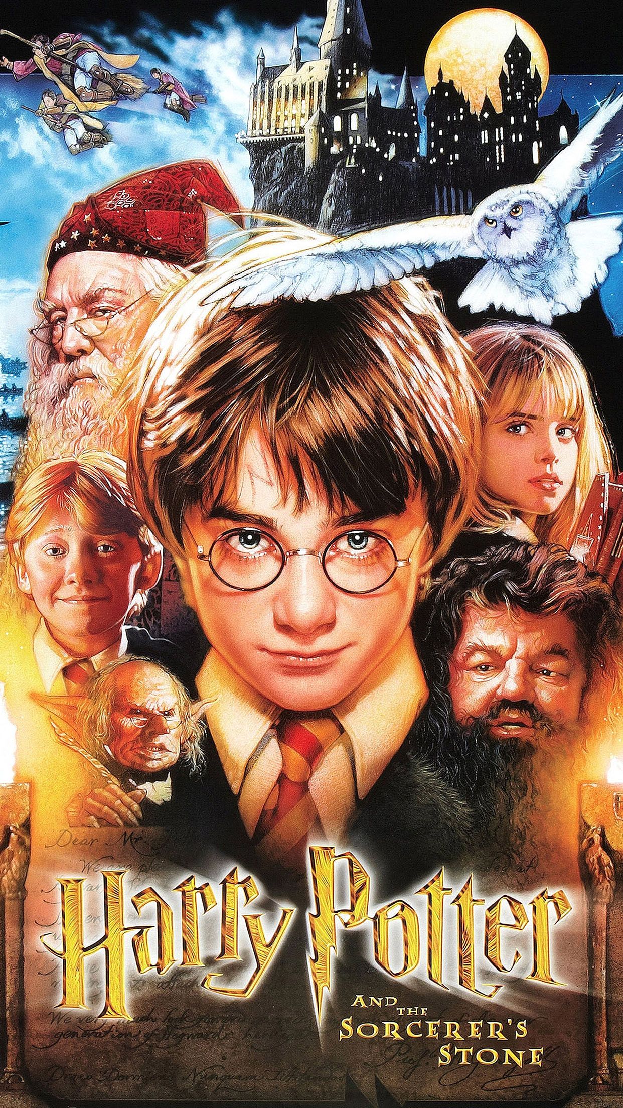 iPhoneXpapers harry potter poster