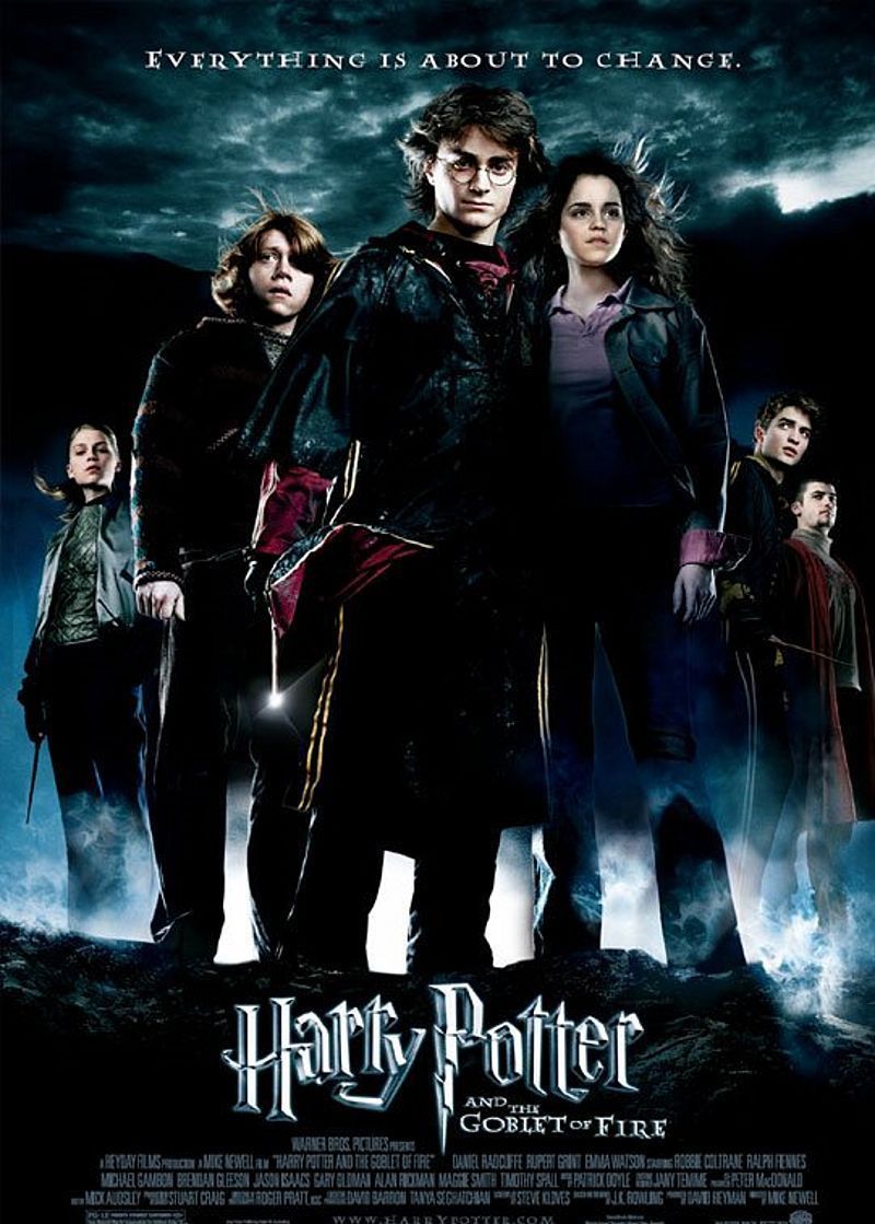 Harry Potter. Harry potter goblet, Harry potter movie posters, Harry potter movies
