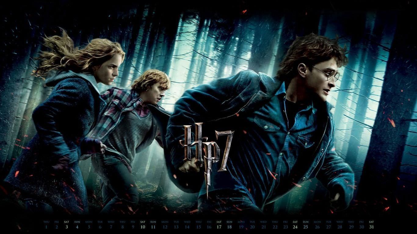 FREE Harry Potter Wallpaper in PSD