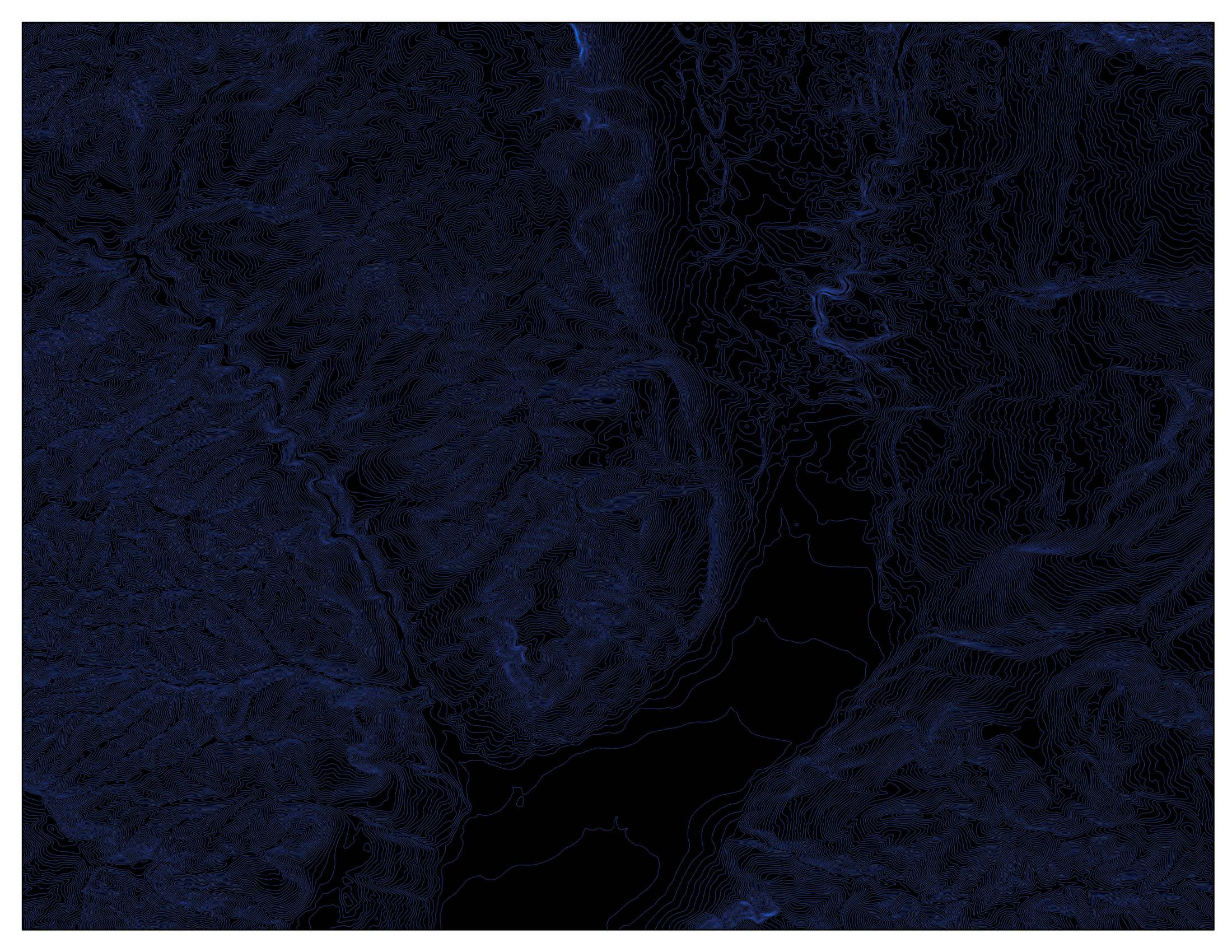 Some Low Light Colorado Topography Based Wallpaper I Made In ArcMap