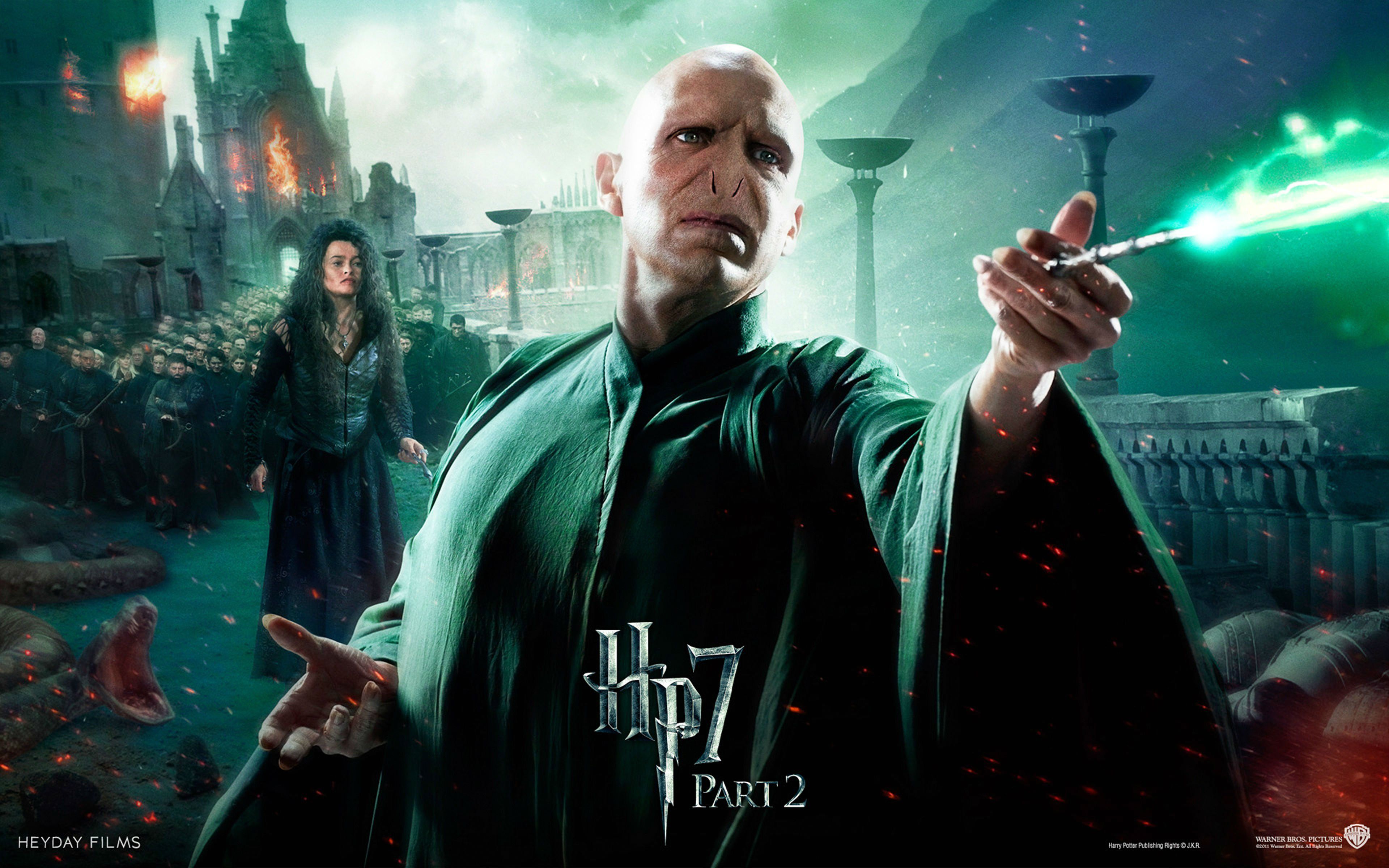 Dark and Magic Harry Potter Wallpaper