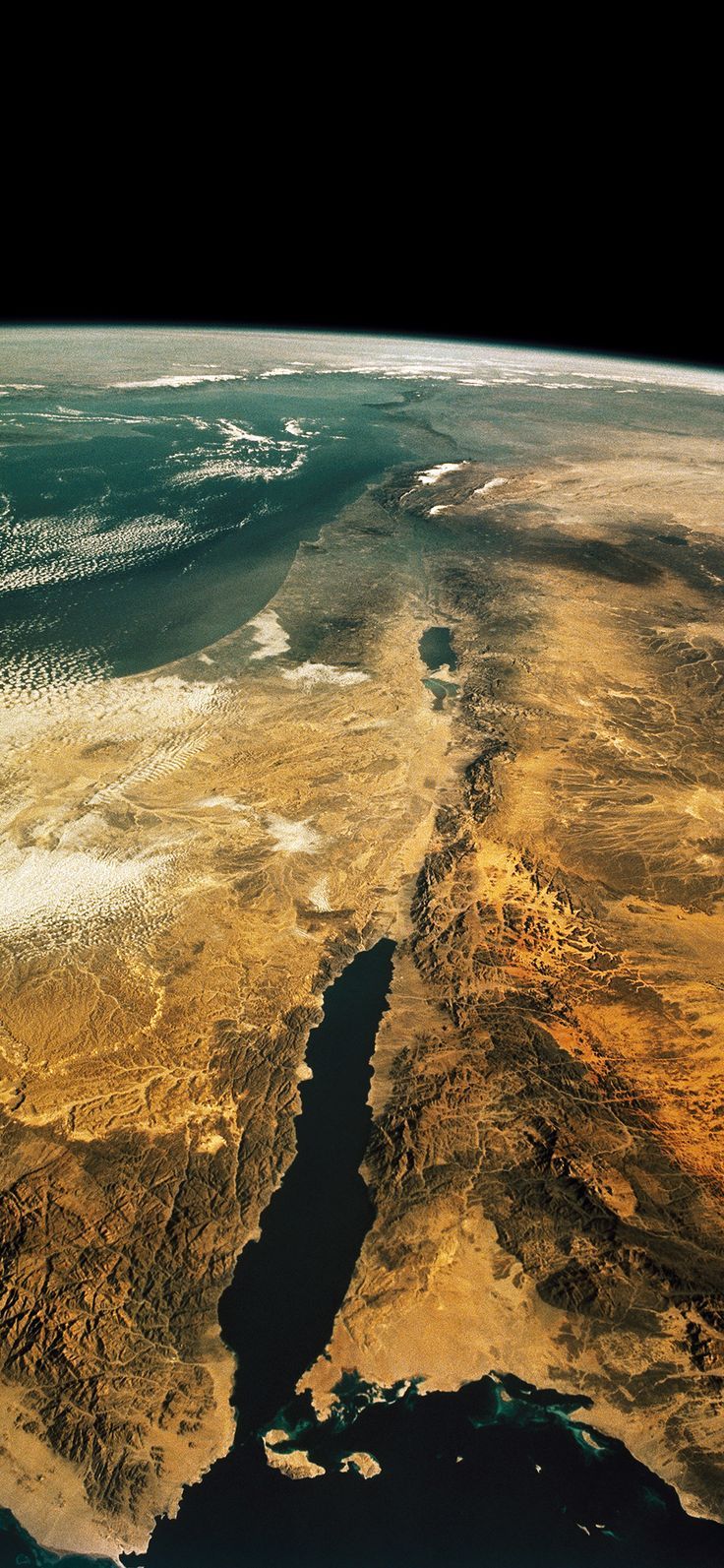 iPhone X Wallpaper Map Sinai Peninsula Wallpaper & Background Download