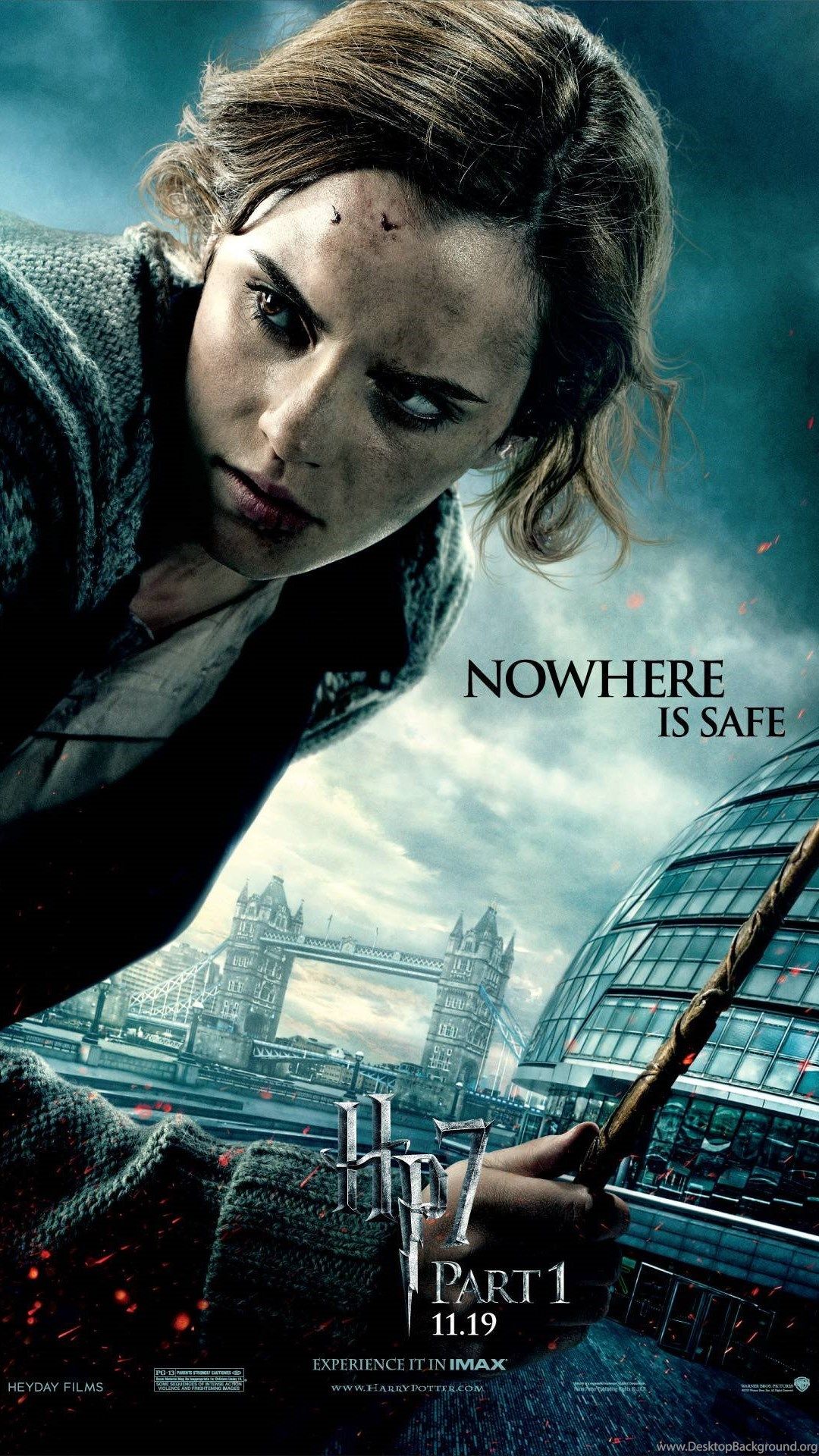 Harry Potter And The Deathly Hallows Movie Posters Wallpaper. Desktop Background