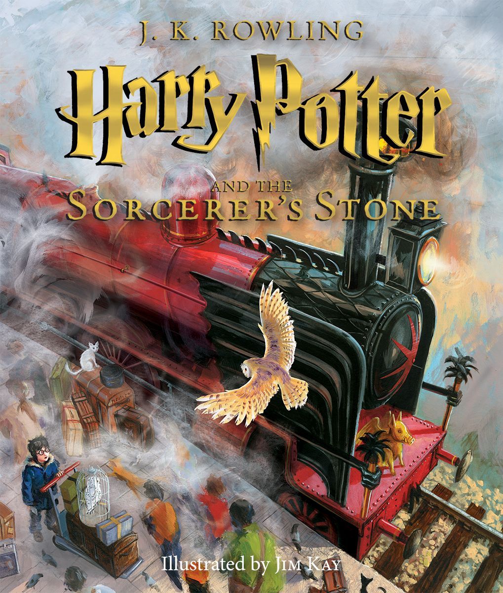 These New Image From the Illustrated Edition of Harry Potter Are Absolutely Magical