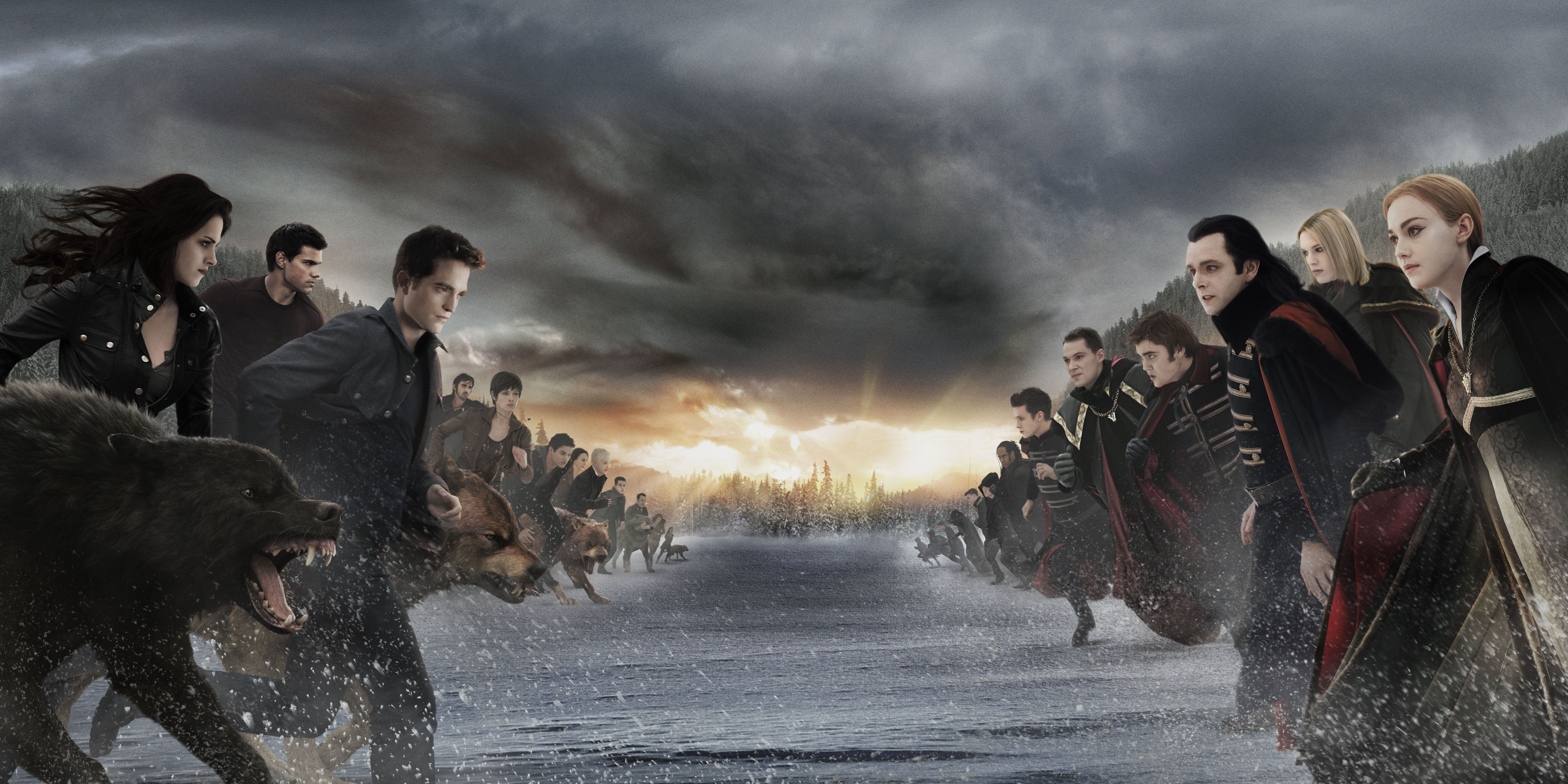 Twilight Breaking Dawn War