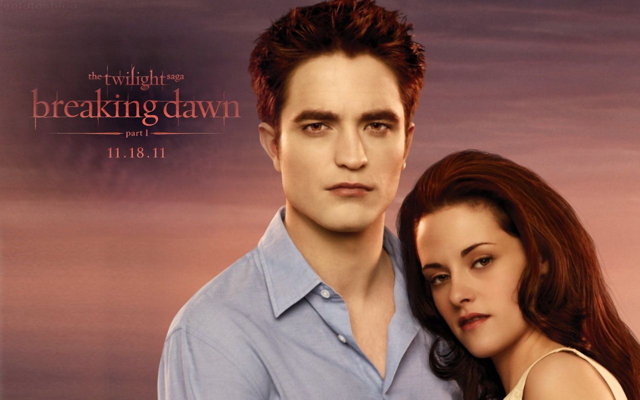 Twilight Saga Breaking Dawn Wallpaper