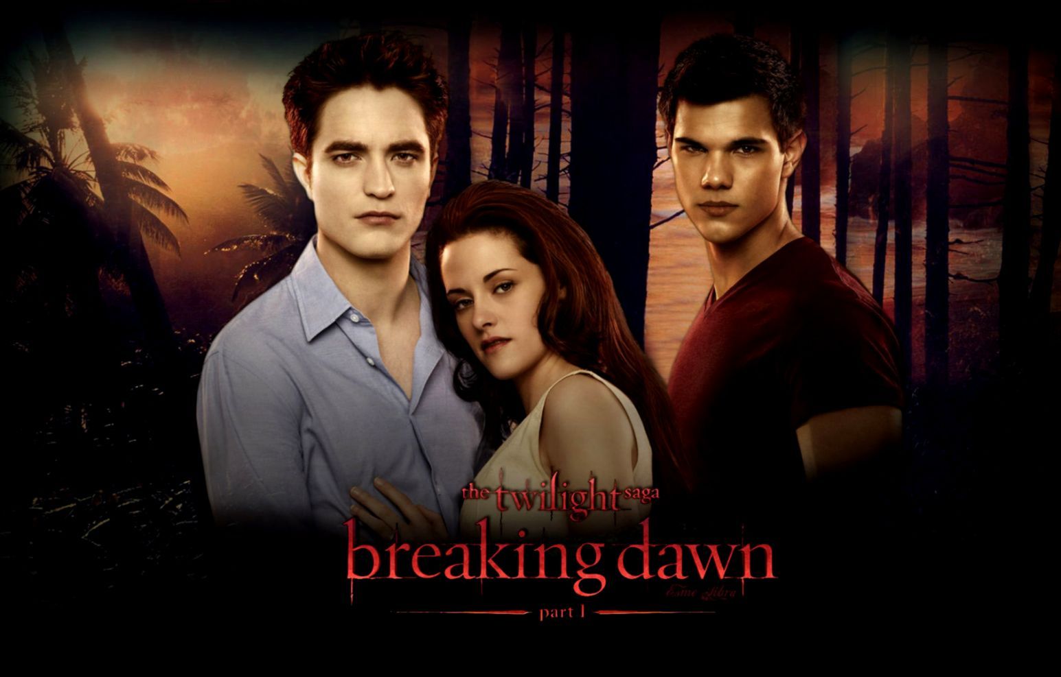 Twilight Breaking Dawn Wallpaper. Full HD Wallpaper