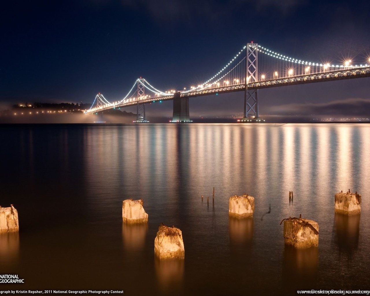 Bay Bridge Photo