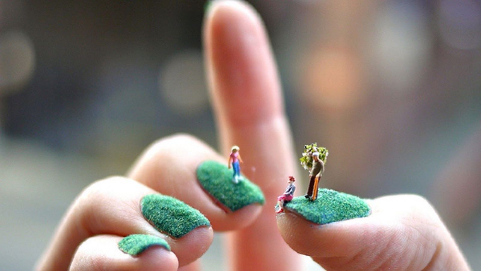 Girls Nail Art Design With Different Colors HD Picture, Wallpaper, Photo Shoot Media Magazine ERROR 404 Media Magazine