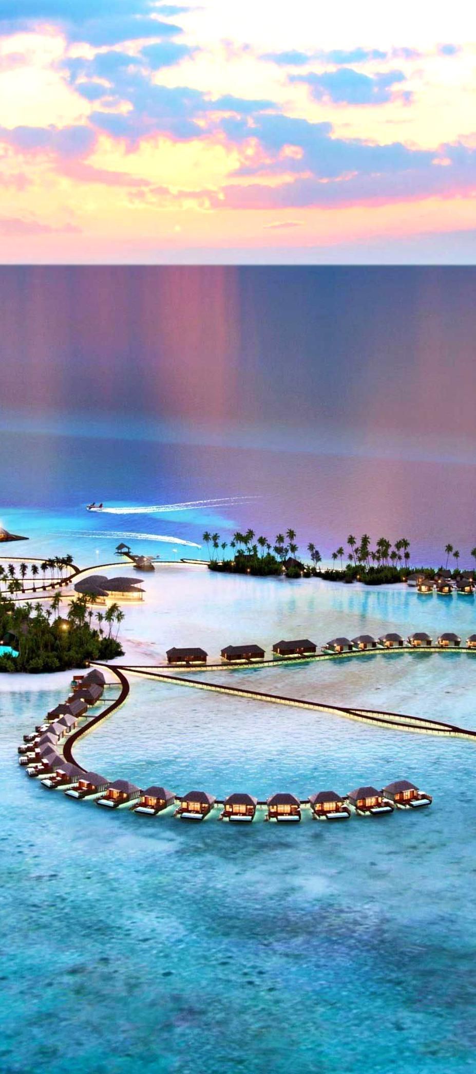 iPhone Wallpaper Maldives resort aerial view island sea HD. Maldives wallpaper, Maldives resort, Island wallpaper